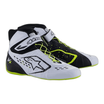 ALP2712124 Black-White-Fluro-Yellow Alpinestars Tech-1 KX V3 Kart Boots