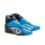 ALP2713023-1795 Black/Blue/Fluro Yellow Alpinestars Tech-1 KZ V2 Boots - Junior