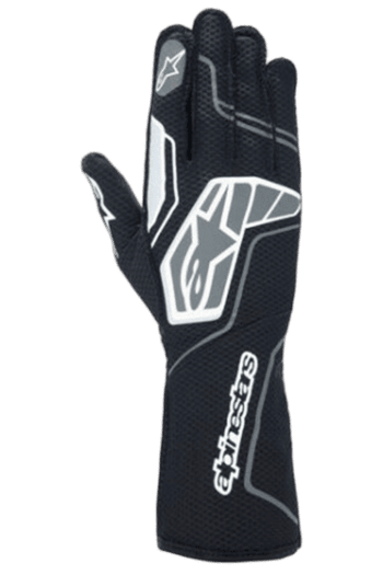 Alpinestars Tech-1 KX V4 Kart Gloves - Black Anthracite