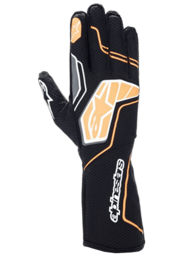 ALP3551824-156 Alpinestars Tech-1 Kx V4 Kart Gloves - Black Orange Fluro