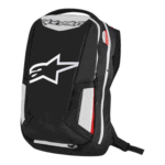 6107717-123-OS Alpinestars City Hunter Backpack - Black/White/Red