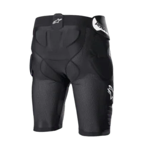 Alpinestars Bionic Action Protection Shorts designed for motocross and off-road riding, featuring durable construction and protective padding.