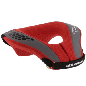 Alpinestars Sequence Youth Neck Roll - Black-Red