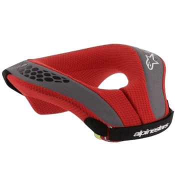 Alpinestars Sequence Youth Neck Roll - Black-Red