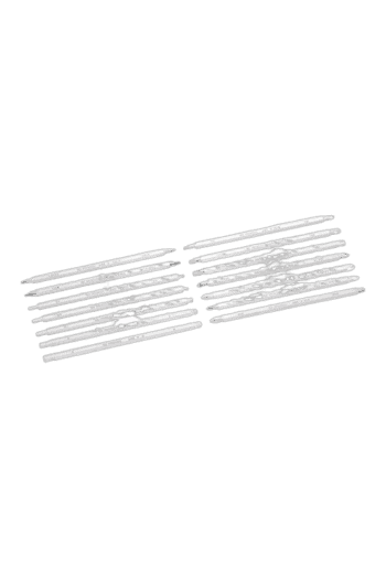 Close-up of racing car brake cooling vents with detailed metal slats for optimal airflow and heat dissipation.