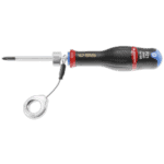 Facom AND.SLS PROTWIST screwdriver with Pozidriv round blade for precise screw driving.