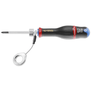 Facom AND.SLS PROTWIST screwdriver with Pozidriv round blade for precise screw driving.