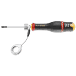 Facom ANP.SLS PROTWIST Phillips screwdriver with round blade and ergonomic handle for precision work.