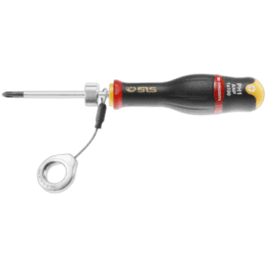 Facom ANP.SLS PROTWIST Phillips screwdriver with round blade and ergonomic handle for precision work.