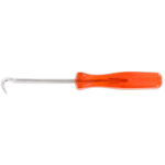 Facom curved angle hook AR.C with orange handle and metal hook for industrial use.