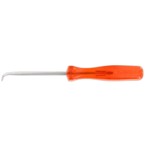 Grand Prix Racewear screwdriver with an orange handle and a metal shaft, ideal for precision work in motorsport environments.