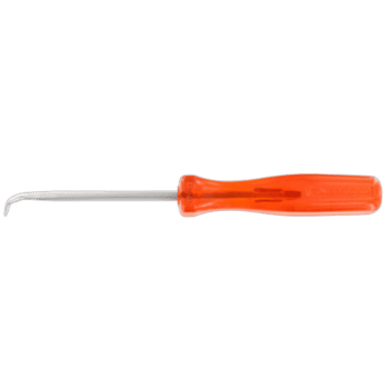 Grand Prix Racewear screwdriver with an orange handle and a metal shaft, ideal for precision work in motorsport environments.