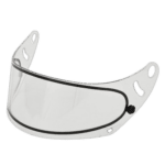 Arai Dual Pane Visor for GP-7 Series Helmet - Light Smoke / Tint