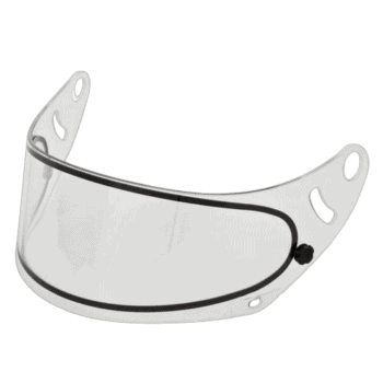Arai Dual Pane Visor for GP-7 Series Helmet - Light Smoke / Tint