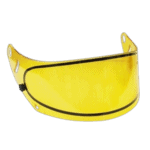 Arai GP-5W Dual Plane Visor for Arai GP-5W Helmet - Yellow