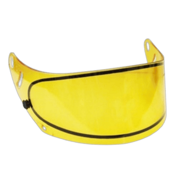 Arai GP-5W Dual Plane Visor for Arai GP-5W Helmet - Yellow