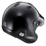 Arai GP Jet 3 Open Face Helmet - Black