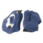 Blue - Arai CK6 Replacement Cheek Pads