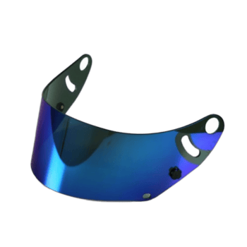 Arai GP 7 Mirror Visor - Blue