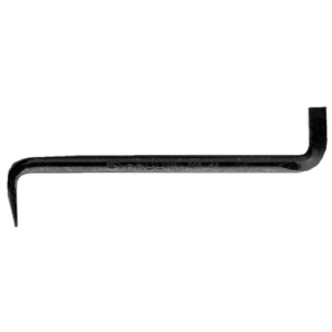 Angled screwdriver for slotted-head screws, part of Facom ARZ - AKZ range, ideal for precise screw driving tasks.