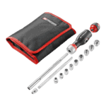Facom Dual Nut Ratchet Set 12 Pcs Atcl.3.12pb