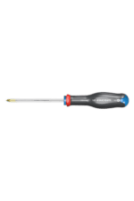 FASCOM screwdriver with a black handle and a yellow tip, ideal for precision tasks and electronics repair.