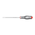 Facom Prot Sd Flared screwdriver with ergonomic handle and flared tip for precision work.