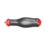 Facom Prot Sd screwdriver with ergonomic handle and magnetic tip for precision work.