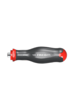 Facom Prot Sd screwdriver with ergonomic handle and magnetic tip for precision work.