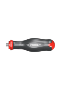 Facom Prot Sd screwdriver with ergonomic handle and magnetic tip for precision work.