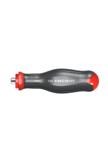 Facom Prot Sd screwdriver with ergonomic handle and magnetic tip for precision work.