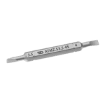 Facom Fac 1/4 Short Reversible Bar with 3.5-4mm size, designed for precise torque applications.