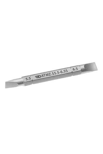 Facom Fac 1/4 Short Reversible Bar with 5.5-6.5mm sizes, ideal for precision mechanical work.