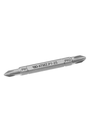 Facom Fac 1/4 Short Reversible Bar PH1-2 with engraved markings for precise screwdriving tasks.