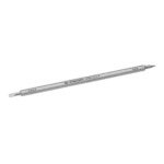 Facom 1/4 inch slotted bar with 3.5-4mm capacity, 175mm length, ideal for precision mechanical work.