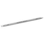 Facom 1/4 inch slotted bar measuring 175mm, suitable for precision mechanical work.