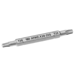 Facom 1/4 inch reversible T20-25 screwdriver bar for professional use.