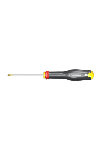 Facom Prot Sd Ph screwdriver with ergonomic handle and magnetic tip for precision work.