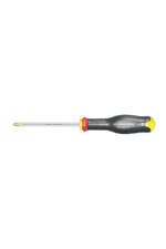Precision Phillips screwdriver with ergonomic handle, ideal for professional and hobbyist use in mechanical and electronic repairs.