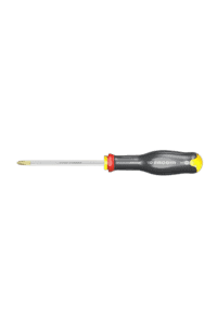 Precision Phillips screwdriver with ergonomic handle, ideal for professional and hobbyist use in mechanical and electronic repairs.