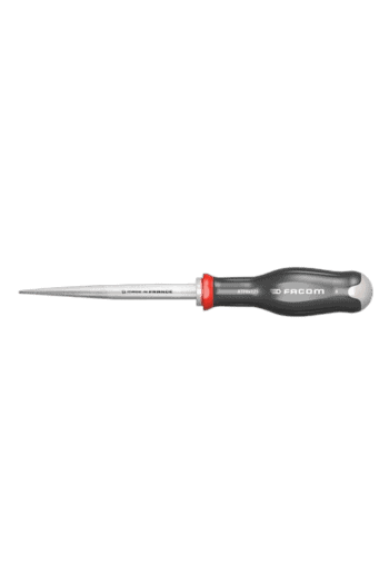 Facom Prot Sd Punch tool with ergonomic handle and metal shaft for precise punching tasks.