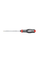 Precision Phillips screwdriver with ergonomic handle for professional racewear and automotive repairs.