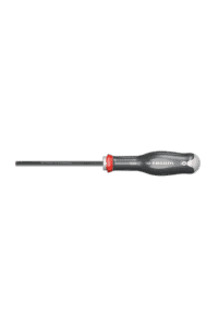 Precision Phillips screwdriver with ergonomic handle, ideal for detailed mechanical work and assembly tasks.