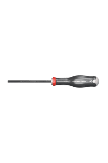 Precision Phillips screwdriver with ergonomic handle, ideal for detailed mechanical work and assembly tasks.