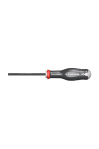 Precision Phillips screwdriver with ergonomic handle for professional racewear maintenance and repairs.