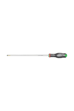 Precision screwdriver with ergonomic handle and magnetic tip, ideal for electronics and detailed repair work.
