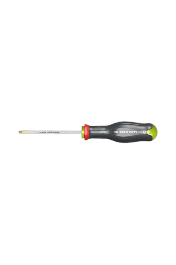 Facom Prot Sd Tamper Torx Plus screwdriver with ergonomic handle and magnetic tip for precision work.