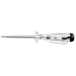 Facom AV.HT2C low voltage detector screwdriver with insulated handle and slim metal tip for electrical testing.