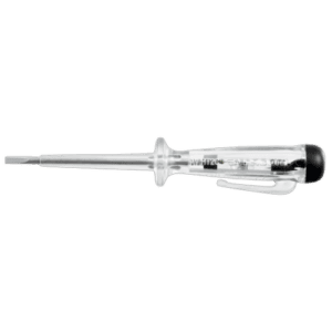 Facom AV.HT2C low voltage detector screwdriver with insulated handle and slim metal tip for electrical testing.