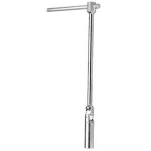 Facom B.J hinged wrench for 16, 19, and 21 mm spark plugs, made of durable metal with a long handle for easy access.